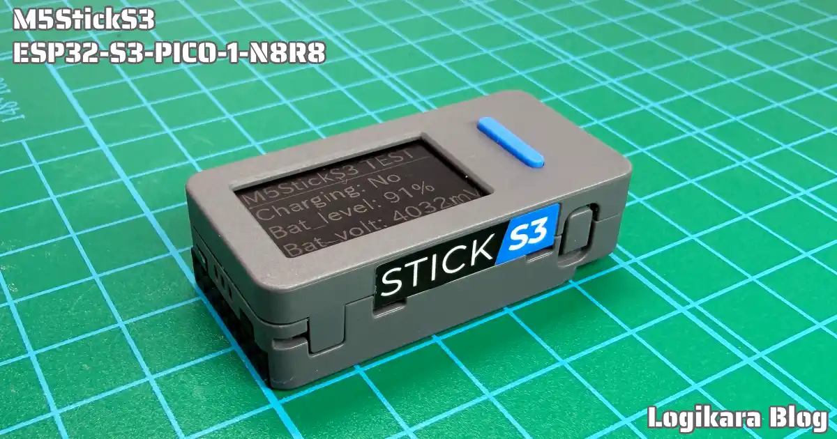 M5StickS3アイキャッチ