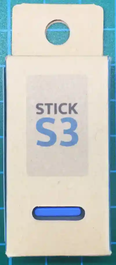 M5StickS3梱包状態