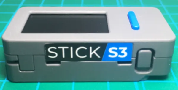 M5StickS3外観