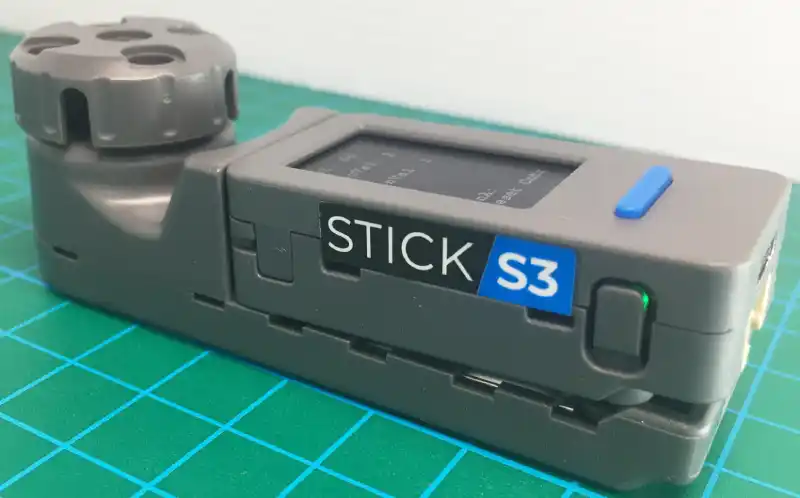 M5StickS3 HATユニット